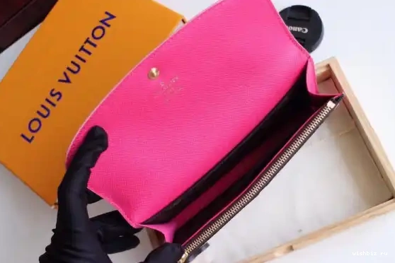 WIS Vuitton Wallet Louis Emilie 0617
